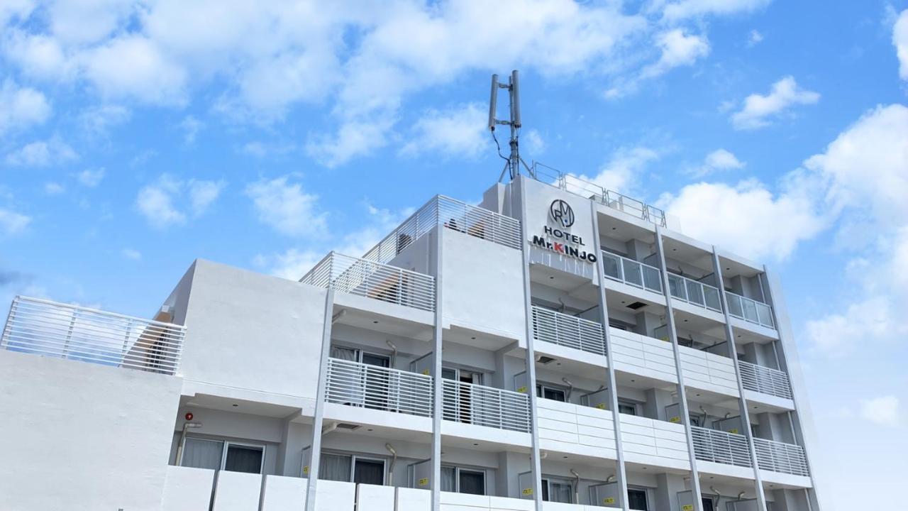 มิสเตอร์คินโจะ อินฟรอนต์ออฟ มันซะบีช Aparthotel อนนะ ภายนอก รูปภาพ