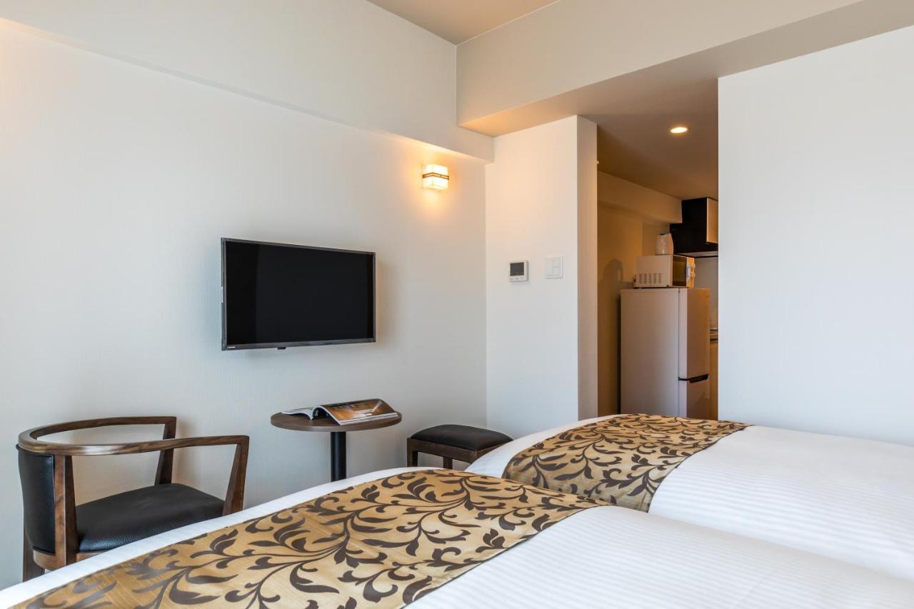 มิสเตอร์คินโจะ อินฟรอนต์ออฟ มันซะบีช Aparthotel อนนะ ภายนอก รูปภาพ