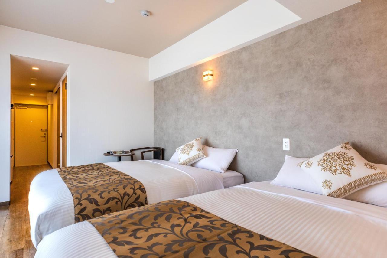 มิสเตอร์คินโจะ อินฟรอนต์ออฟ มันซะบีช Aparthotel อนนะ ภายนอก รูปภาพ
